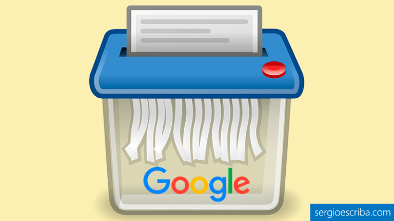 Cómo eliminar o desindexar una URL del índice de Google