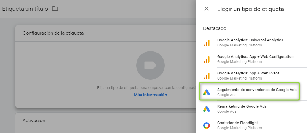 Cómo instalar Píxel de Google Ads