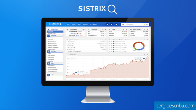 Sistrix: Mega tutorial de la herramienta para analizar el SEO de forma completa