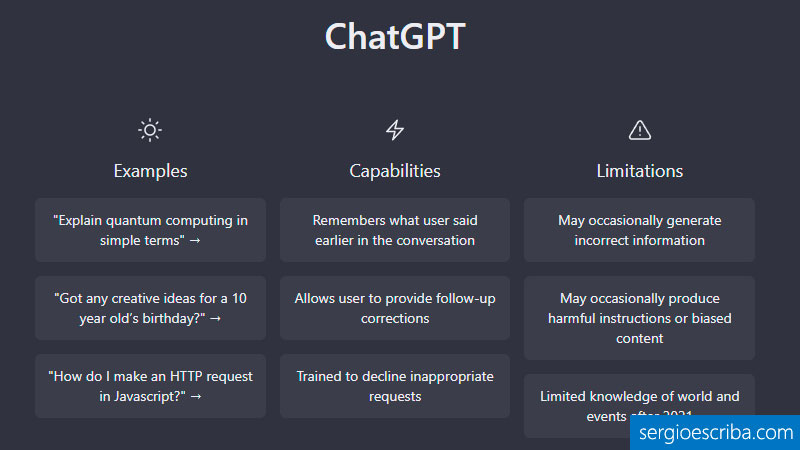 ChatGPT qué es y para que sirve esta herramienta de OpenAI