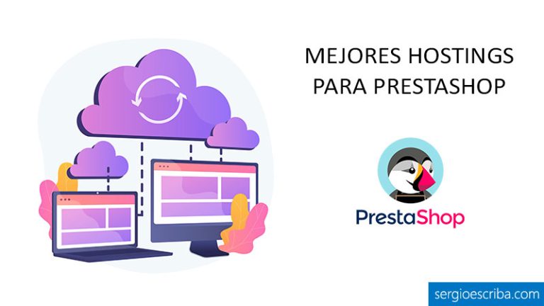 Los mejores hostings para PrestaShop en España