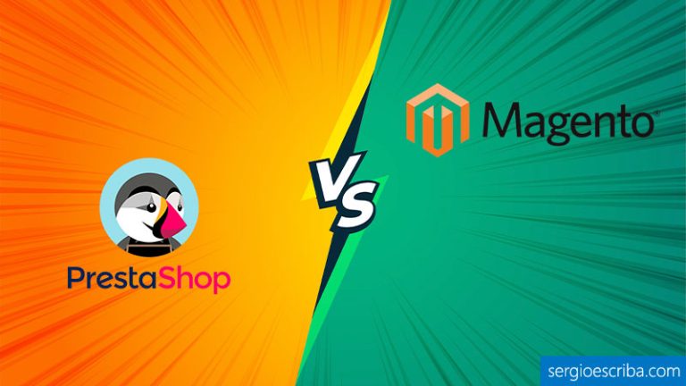 PrestaShop vs Magento: Diferencias entre ambas plataformas