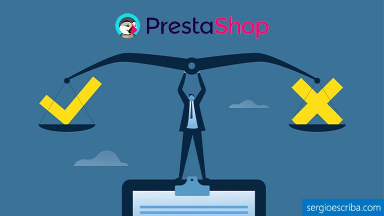 Ventajas y desventajas de usar PrestaShop para crear mi tienda online