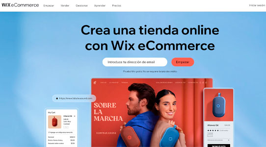 wix ecommerce como alternativa a shopify