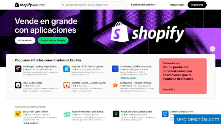 Las mejores Apps para tu ecommerce con Shopify