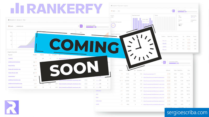 rankerfy, nueva herramienta seo