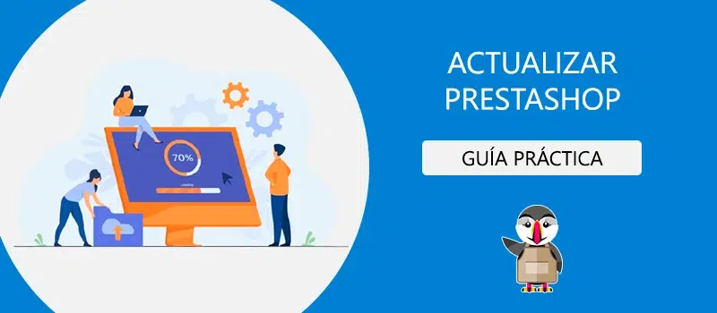 actualizar a la ultima versión de prestashop 9