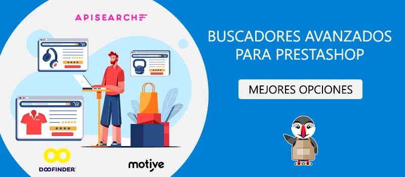buscadores avanzados para PrestaShop