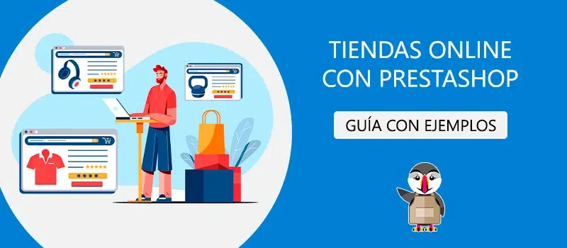Ejemplos de tiendas online que utilizan PrestaShop