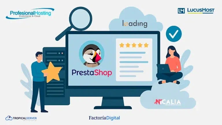 mejor hosting para PrestaShop