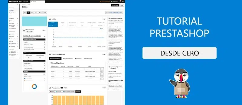 tutorial de prestashop desde cero